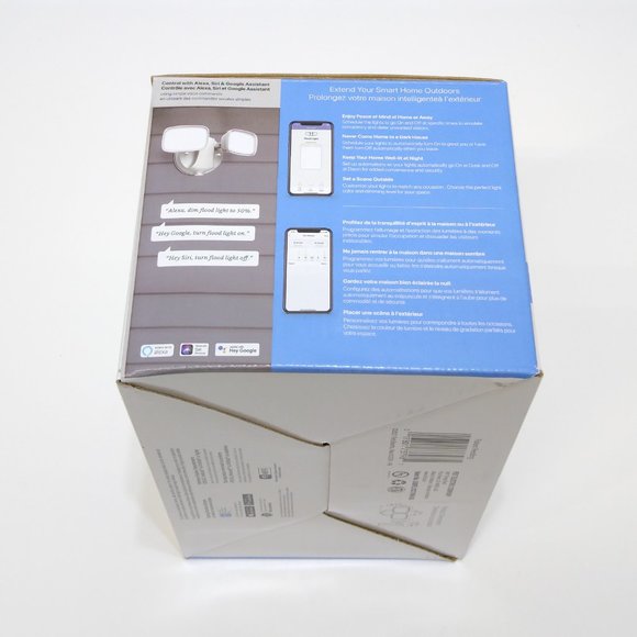 Feit Electric Flood Light Smart LED Light 2000 Lumens Dual Head 120° Angle NIB - Picture 4 of 7